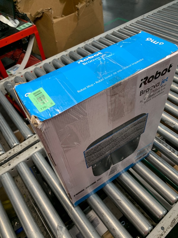 Photo 1 of *** READ COMMENTS****   iRobot Braava Jet m6 (6012) Ultimate Robot Mop- Wi-Fi Connected, Precision Jet Spray, Smart Mapping, Works with Alexa, Ideal for Multiple Rooms, Recharges and Resumes, Black