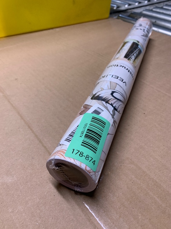 Photo 1 of ***FACTORY SEALED*** VEELIKE Butterfly Wallpaper Peel and Stick Vintage Floral Wallpaper for Bedroom Bathroom Walls 17.7''x118'' Removable Self Adhesive Boho Wildflower Wall Paper Floral Contact Paper for Cabinets Drawers