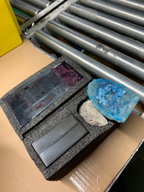 Photo 1 of GobiDex Geodes Growing Science Kit for Kids Age 6-8-12, Geodes with Crystals Grow Fast in (24H), STEM Educational Science Experiments Toys, Geology & Rock Enthusiasts Collection, Gifts for Boys Girls