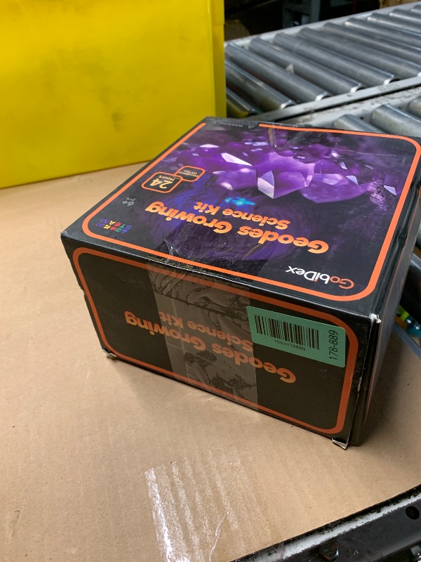 Photo 1 of GobiDex Geodes Growing Science Kit for Kids Age 6-8-12, Geodes with Crystals Grow Fast in (24H), STEM Educational Science Experiments Toys, Geology & Rock Enthusiasts Collection, Gifts for Boys Girls