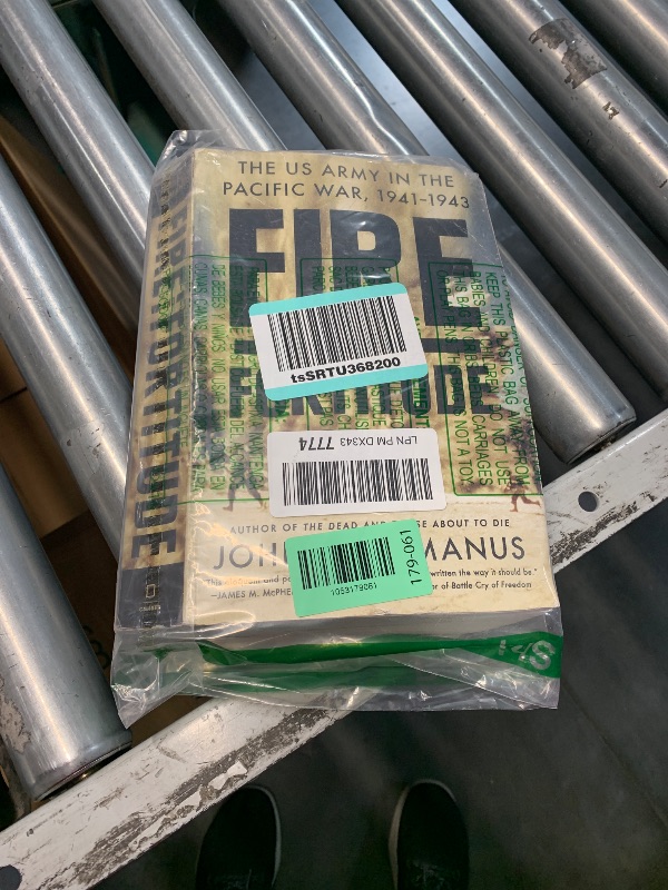 Photo 1 of (minor damage) Fire and Fortitude: The US Army in the Pacific War, 1941-1943