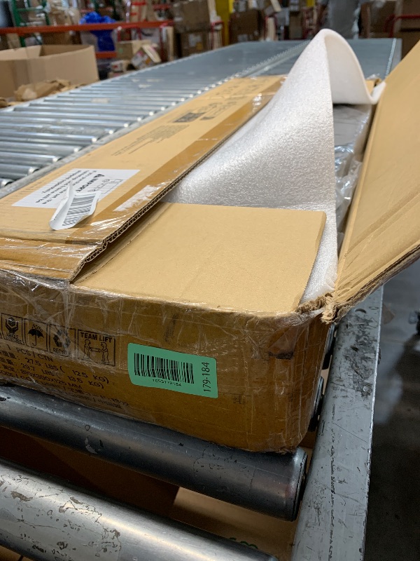 Photo 1 of ***************INCOMPLETE, THIS IS ONLY THE PARTS FOR THE LEGS***************
Marsail Electric Standing Desk with Drawers, 55? x 28? Height Adjustable Sit Stand Up Desk with Storage Shelf, Ergonomic Home Office & Computer Table with 4 Memory Heights, Rust