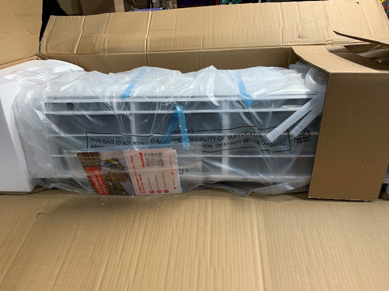 Photo 1 of (incomplete)(sold for parts only) 24000 BTU Mini Split Air Conditioner, 19 SEER2 208-230V Split Unit Ac and Heat Cool Up to 1500 Sq.Ft, Ductless Air Conditioner 