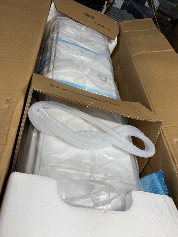 Photo 1 of (incomplete)(sold for parts only) 24000 BTU Mini Split Air Conditioner, 19 SEER2 208-230V Split Unit Ac and Heat Cool Up to 1500 Sq.Ft, Ductless Air Conditioner 