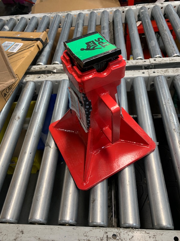 Photo 1 of ***PARTIAL SET(1/2) ANDF MISSING PIN- PRICE ADJUSTED*** SUNEX TOOLS 1522A 22-Ton Jack Stands, Pair