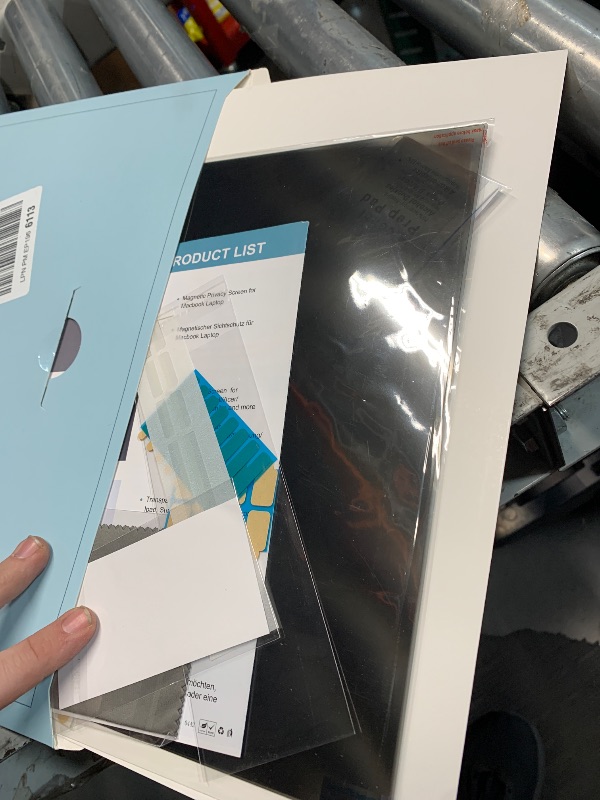 Photo 1 of [2 Pack] 21.5 Inch Computer Privacy Screen for 16:9 Aspect Ratio Widescreen Monitor, Eye Protection Anti Glare Blue Light Computer Monitor Privacy Filter, Removable Anti-Scratch 21in Protector