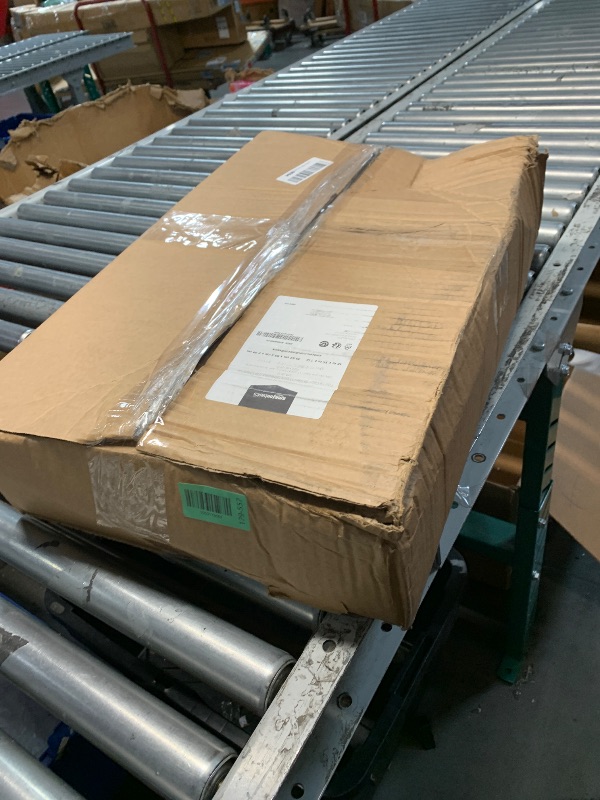 Photo 1 of **MAJOR DAMAGE, SEE PHOTOS** Amazon Basics 16x25x1 Air Filter 6 Pack, MERV 11 AC Furnace Filters (Actual Size: 15.75" x 24.75" x 0.75")