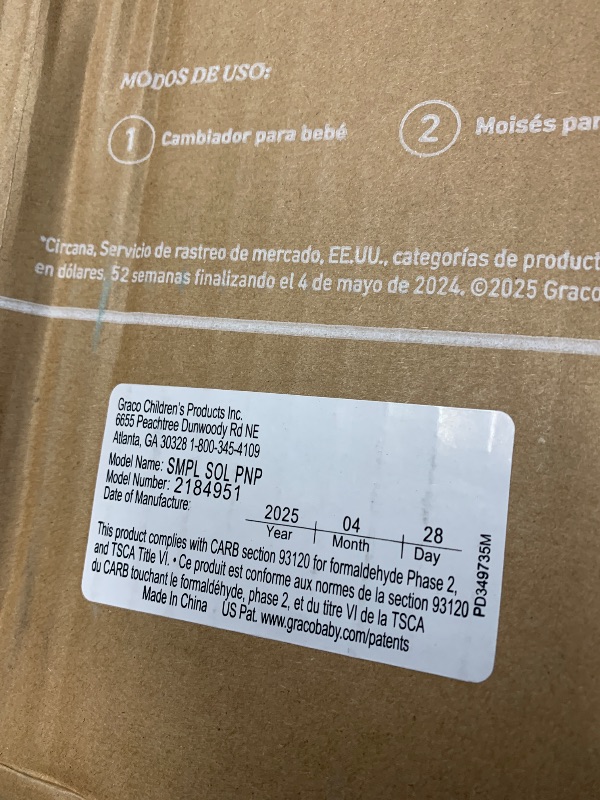 Photo 1 of ***FACTORY SEALED OPENED FOR INSPECTION*** Graco® Pack 'n Play® Simple Solutions™ Playard, Cam