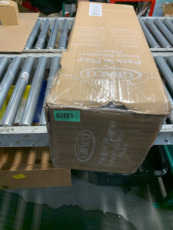 Photo 1 of ***FACTORY SEALED OPENED FOR INSPECTION*** Graco® Pack 'n Play® Simple Solutions™ Playard, Cam