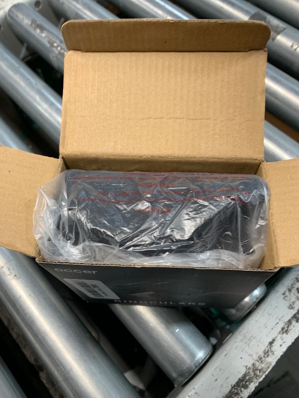 Photo 1 of **DOESN'T FUNCTION PROPERLY** 12x25 Compact Binoculars for Adults and Kids, Large Eyepiece Waterproof Binocular with Low Light Vision,High Powered Easy Focus Binoculars for Bird Watching,Outdoor Hunting,Travel,Sightseeing