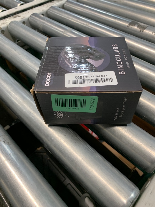 Photo 1 of **DOESN'T FUNCTION PROPERLY** 12x25 Compact Binoculars for Adults and Kids, Large Eyepiece Waterproof Binocular with Low Light Vision,High Powered Easy Focus Binoculars for Bird Watching,Outdoor Hunting,Travel,Sightseeing