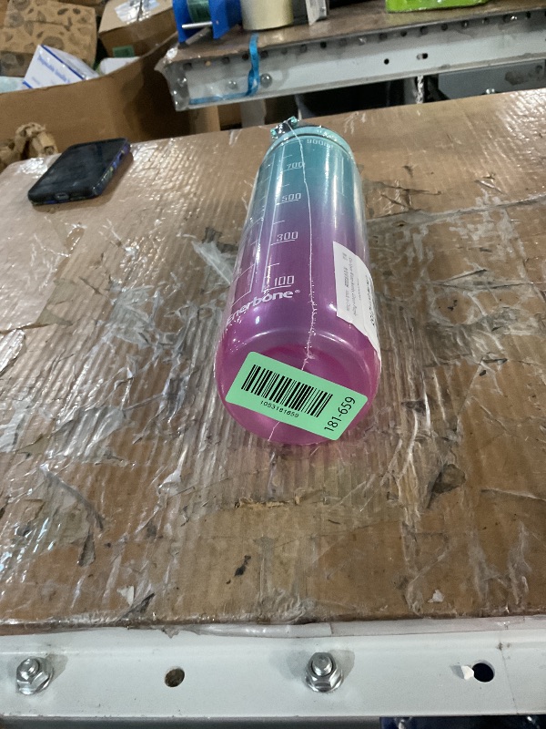 Photo 1 of * factory sealed *
Enerbone 32 oz Drinking Water Bottle with Times to Drink and Straw, Motivational with Carrying Strap, Leakproof BPA & Toxic Free, Ensure You Drink Enough Water for Fitness Gym Outdoor