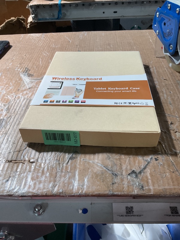 Photo 1 of * factory seal *
Keyboard Case for iPad Air 11-inch M3/M2/Air 5th/ 4th Generation- Detachable Bluetooth Keyboard Case with Pencil Holder - Flip Stand Cover for iPad Air 11"(2025&2024) /Air 5 2022/Air 4 2020/Pro 11 1st