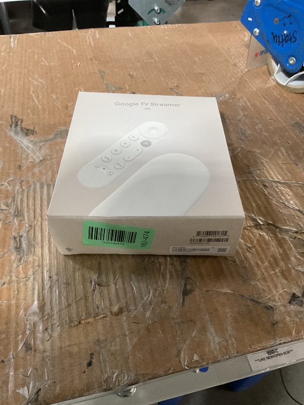 Photo 1 of * factory sealed *
Google TV Streamer 4K - Fast Streaming Entertainment on Your TV with Voice Search Remote - Watch Movies, Shows, Live TV, and Netflix in 4K HDR - Smart Home Control - 32 GB of Storage - Porcelain