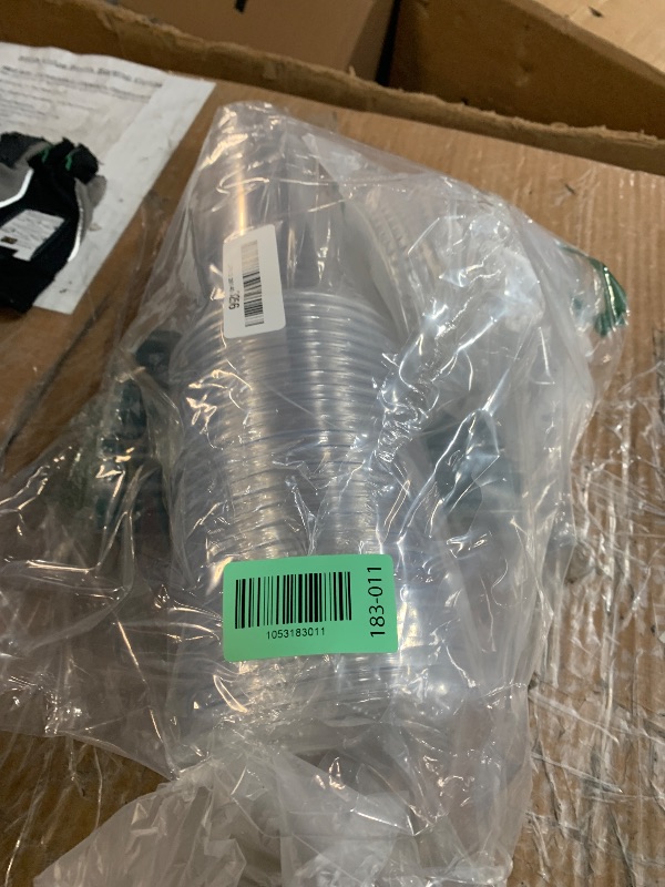 Photo 1 of [50 Sets] 32 oz Clear Plastic Cups with Lids and Straws, Disposable Coffee Cups