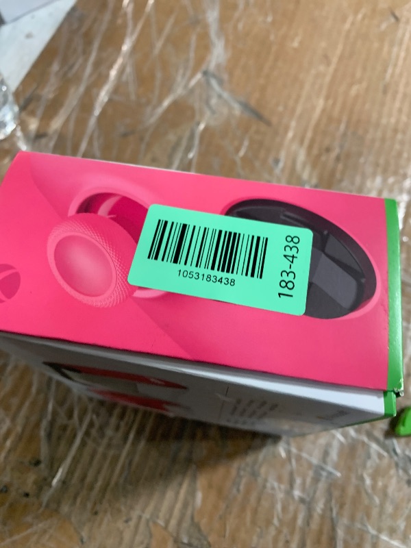 Photo 1 of (MISSING BATTERY) (USED/FAIR) Xbox Wireless Gaming Controller (2025) – Deep Pink – Play on, Windows, Android, iOS, FireTV Sticks, Smart TVs, VR Headsets