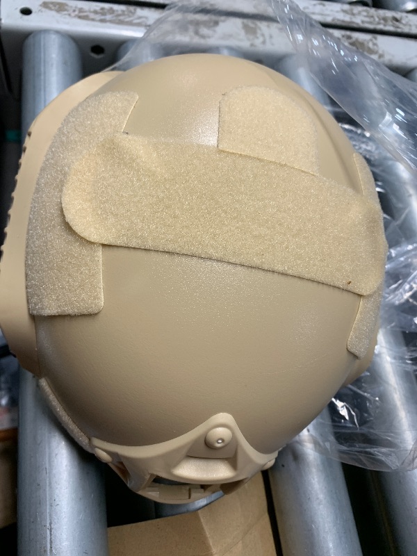 Photo 1 of (helmet only)(used)Cuffbow Helmet Gloves Mask Set Paintball 