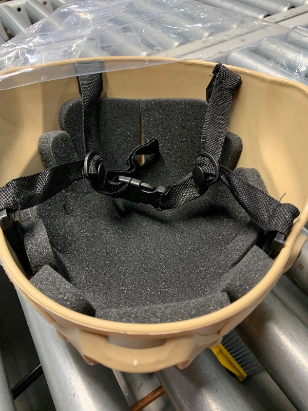 Photo 1 of (helmet only)(used)Cuffbow Helmet Gloves Mask Set Paintball 