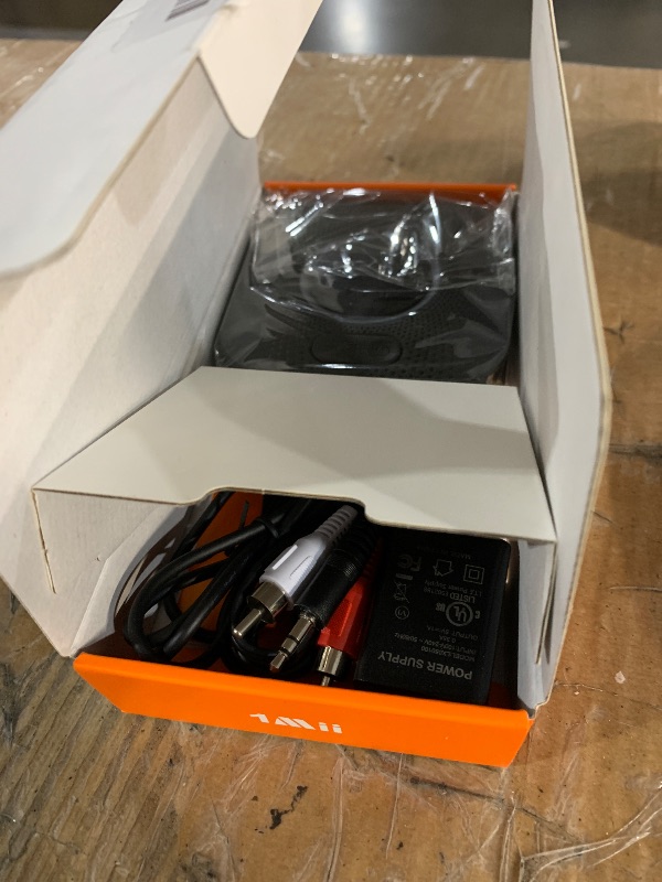 Photo 1 of [Upgraded] 1Mii B06 Plus Bluetooth Receiver, HiFi Wireless Audio Adapter, Bluetooth 5.3 Receiver with 3D Surround aptX HD aptX Adaptive for Home Music Streaming Stereo System