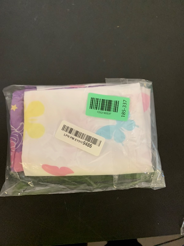 Photo 1 of UOMNY Toddler Pillowcases for Girls 13X18 12x16 14x19 Butterfly Baby Pillow Case 2 Pack Small Pillow Covers for Travel Pillow Purple White