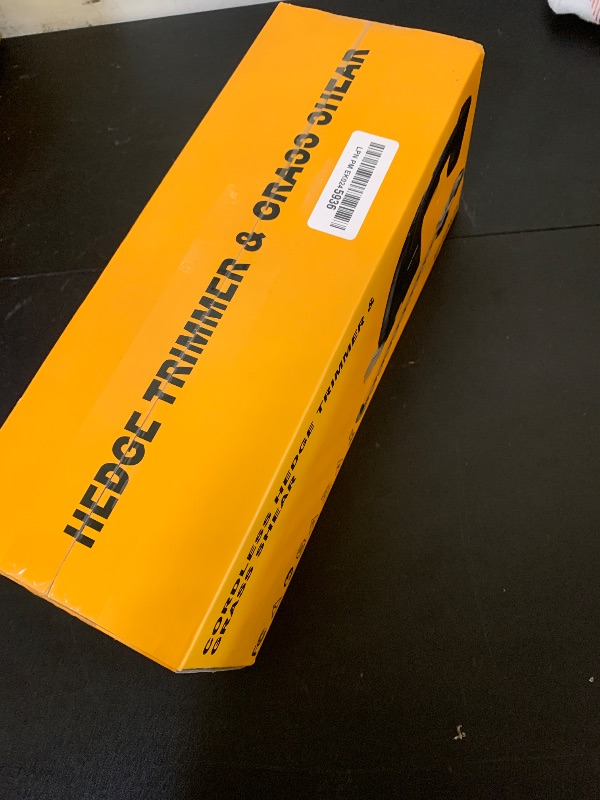 Photo 1 of HEINPRO Hedge Trimmer Cordless Compatible with DEWALT 20V MAX Battery 2-in-1 Small Electric Bush Trimmers and Grass Shears for Gardening, Tree, Shrub Trimmer (Tool only)