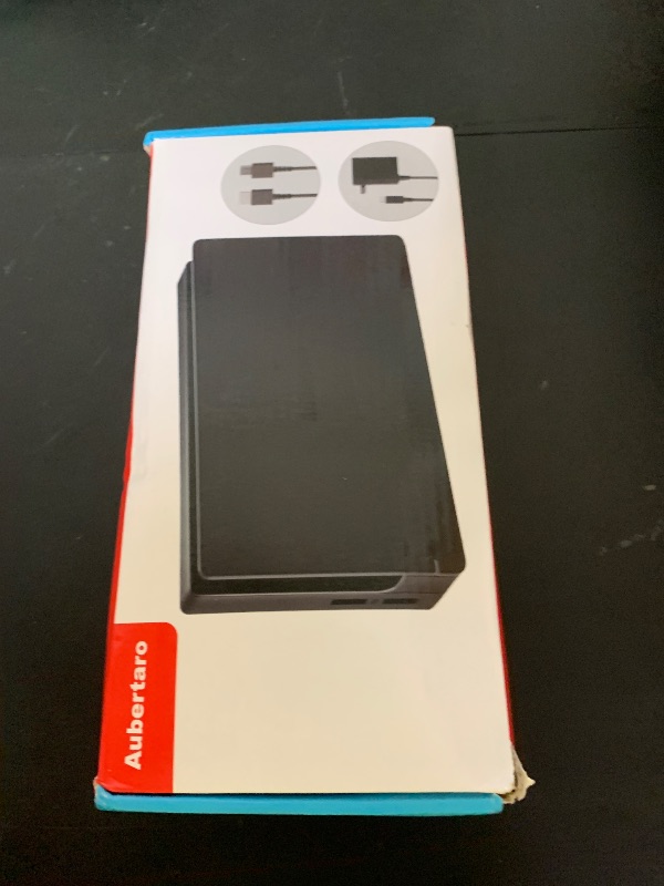 Photo 1 of TV Dock Station Set for Nintendo,Switch TV Docking Station with 1080P HDMI and USB 3.0 Port for Nintendo Switch,Charging Dock Set for Switch Console (for Switch)