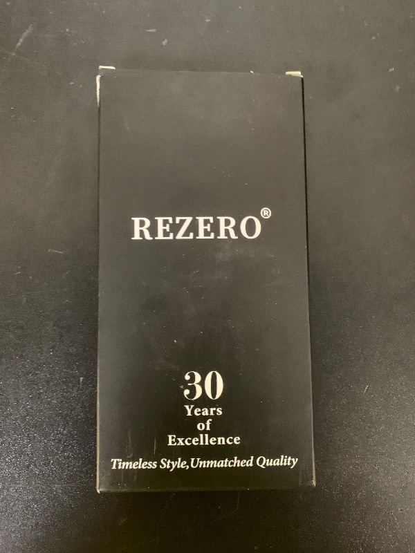 Photo 1 of REZERO Mesh Watch Bands for Men, 316L Stainless Steel Milanese Watch Straps with Upgraded Folding Clasps, Brushed Matte Bracelets, Metal Band Replacements Silver/Black - 19/20/21/22/24mm