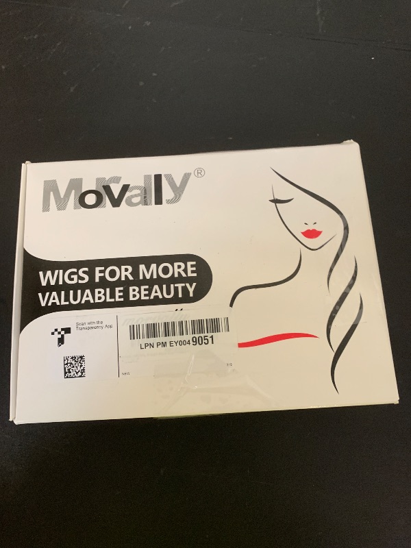 Photo 1 of morvally Women's 26" Long Straight Black Synthetic Resistant Hair Wigs with Bangs Natural Looking Wig for Women Halloween Cosplay
