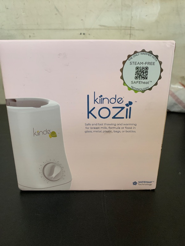Photo 1 of Kiinde Kozii Baby Bottle Warmer and Breast Milk Warmer for Warming Breast Milk, Infant Formula and Baby Food
