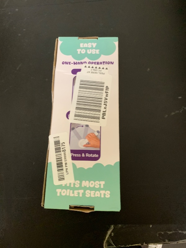 Photo 1 of Baby Toilet Lock by Wappa Baby - 9"L x 4"W - Ideal Baby Proof Toilet Lid Lock - No Tools Needed Easy Installation with 3M Adhesive - Top Safety Toilet Seat Lock - Fits Most Toilets - White (1 Pack)