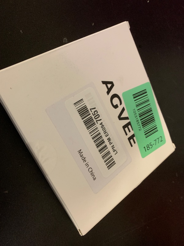 Photo 1 of AGVEE 3.3ft Charger for Garmin Watch, L-Shape Charging Cable for Fenix, Forerunner, Vivoactive, Instinct, Venu, Tactix, Approach, D2, Quatix Series, Right Angle Braided, Dark Gray