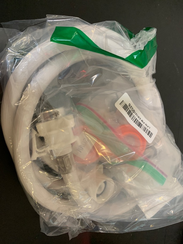 Photo 1 of Washing Machine Hoses, Portable Water Inlet Connection and Supply Line, (90 Degree Elbow) quick connect