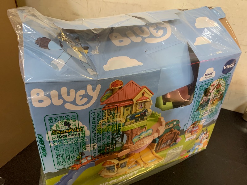 Photo 1 of VTech Bluey Road Trip Vehicle Playset
