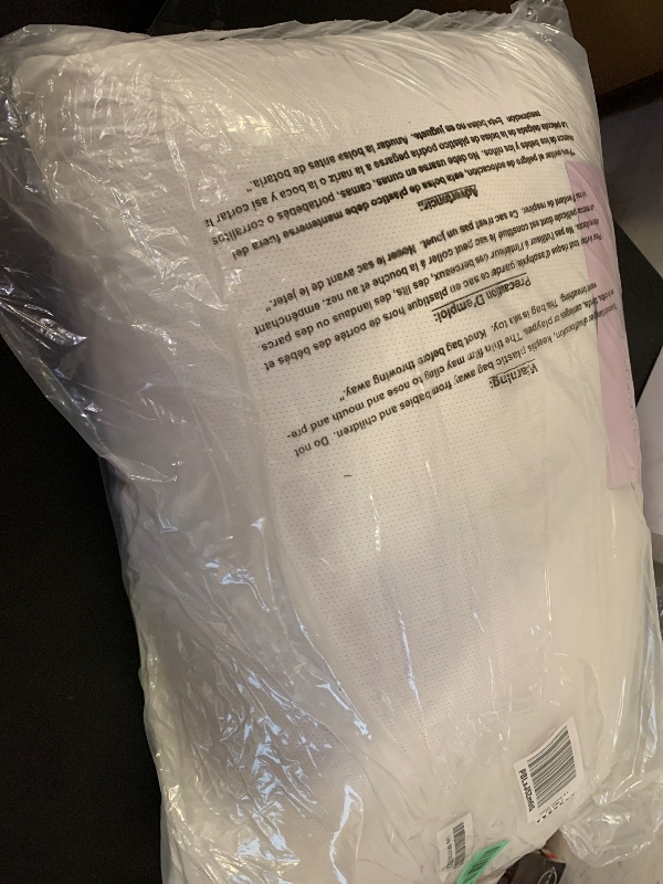 Photo 1 of Purple Harmony Pillow - Standard Tall, Greatest Pillow Ever Invented, 360º Hex Grid & Talalay Latex Core - No Pressure Support, Stays Cool, Luxurious Comfort