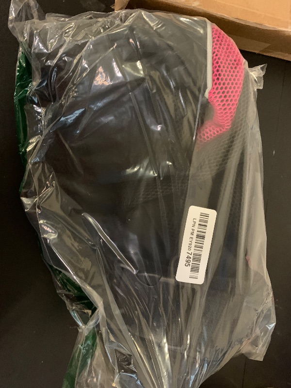 Photo 1 of YUDODO Pet Sling Carrier for Small Dogs & Cats – Hands-Free Puppy Carrier with Safety Hook, Large Zipper Pocket, Soft Breathable Mesh, Adjustable Strap & Reflective Strip (Pink 3.0 M)