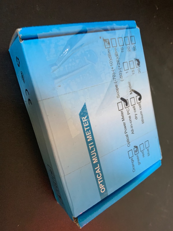 Photo 1 of Dry Cell A-M70 VFL Visual Fault Locator 50KM & OPM Portable Optical Power Meter (FC/SC/ST) & RJ45 Network Test Portable Fiber Optic Tester ?70 to +10 1pc FC to LC Adapter