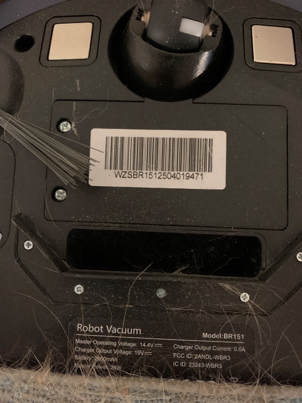 Photo 1 of XIEBro Life Robot Vacuum and Mop Combo, Robotic Vacuum Cleaner 2 in 1 with WiFi/App/Voice, Schedule, Water Tank and Dustbin, Self-Charging, Slim, Ideal for Hard Floor, Pet Hair, Carpet