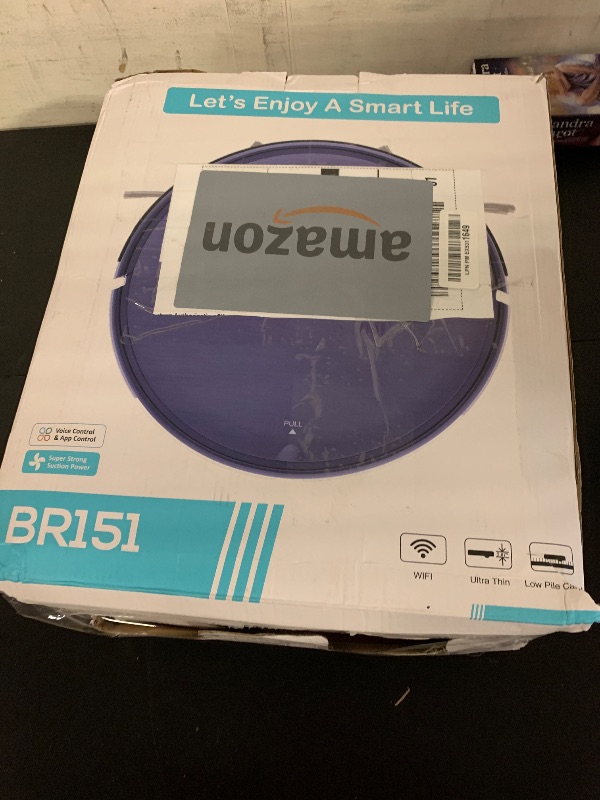 Photo 1 of XIEBro Life Robot Vacuum and Mop Combo, Robotic Vacuum Cleaner 2 in 1 with WiFi/App/Voice, Schedule, Water Tank and Dustbin, Self-Charging, Slim, Ideal for Hard Floor, Pet Hair, Carpet