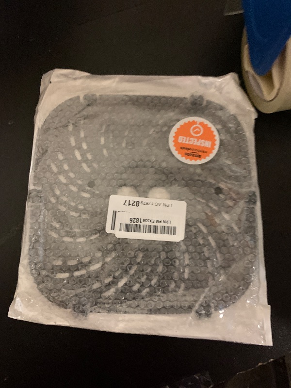 Photo 1 of GSZN Air Fryer Crisping Plate for PowerXL Vortex Pro Air Fryer 6QT, Upgraded Air Fryer Grill Plate Pan Crisper Tray Rack Shelf Insert Grate Grid for 6QT PowerXL Air Fryers, Nonstick, Dishwasher Safe
