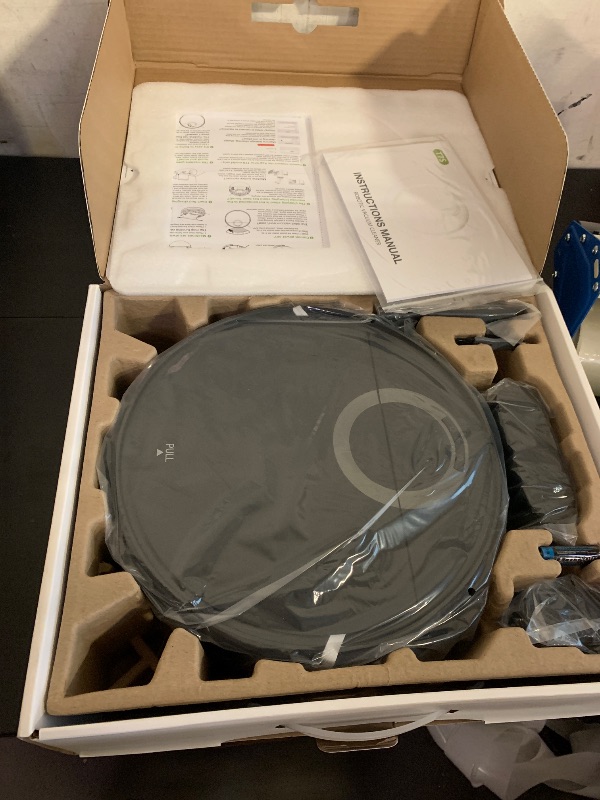 Photo 1 of UMMUND Robot Vacuum and Mop Combo, 2 in 1 Vacuum Cleaner Robot with Schedule, Wi-Fi/App/Remote, Max Suction 2000Pa, Self-Charging, Slim, Ideal for Hard Floor, Pet Hair, Low-Pile Carpet