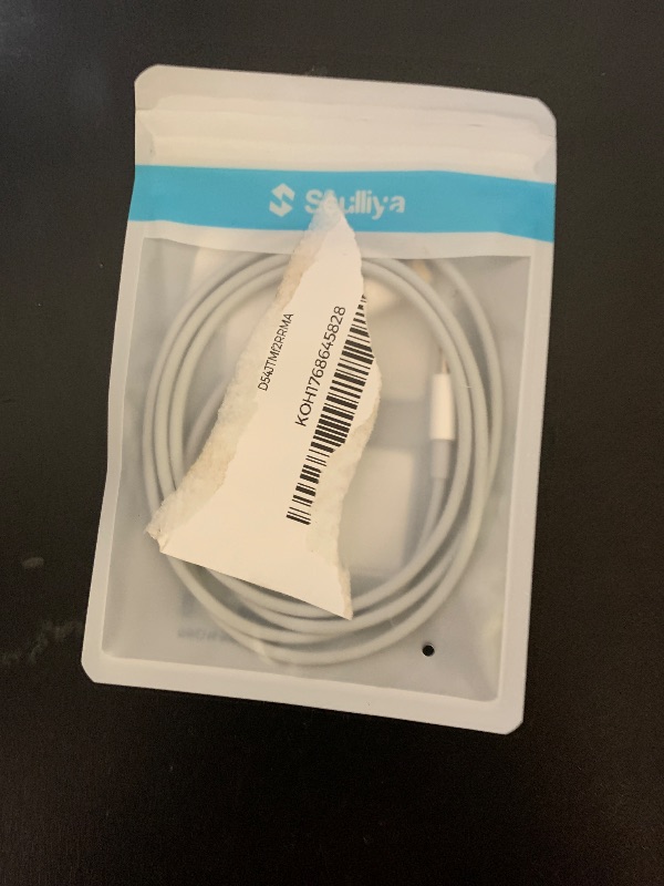 Photo 1 of Aux Cord for iPhone,[Apple MFi Certified] Lightning to 3.5 mm AUX Cable for Car Stereo, Speaker, Headphone, Auxiliary Audio Cable Compatible with iPhone 14 13 12 11 XS XR X 8 7 3.3FT White