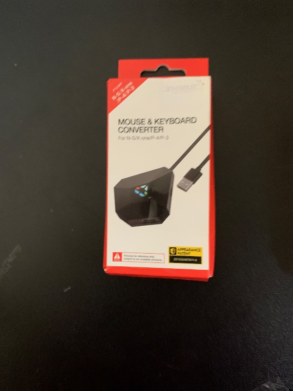 Photo 1 of Arvin Keyboard and Mouse Adapter for Nintendo Switch/PS4/PS3/Xbox One/Xbox 360 Consoles, Switch Adapter Support Custom Mapping & Mouse Sensitivity Adjustment, Wired Keyboard and Mouses Converter