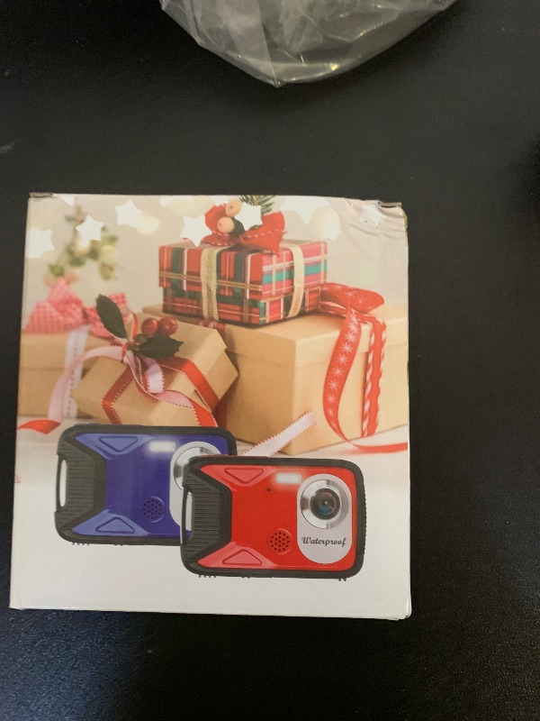 Photo 1 of Waterproof Digital Camera with 32GB Card HD 1080P 36MP Underwater Digital Camera for Kids Teens Students Boys Girls(Red)