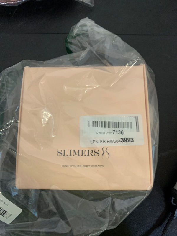 Photo 1 of Slimers Body Shaper for Women Tummy Control U Plunge Backless Full Body Shapewear Mid Thigh Mesh strapless Bodysuit Top