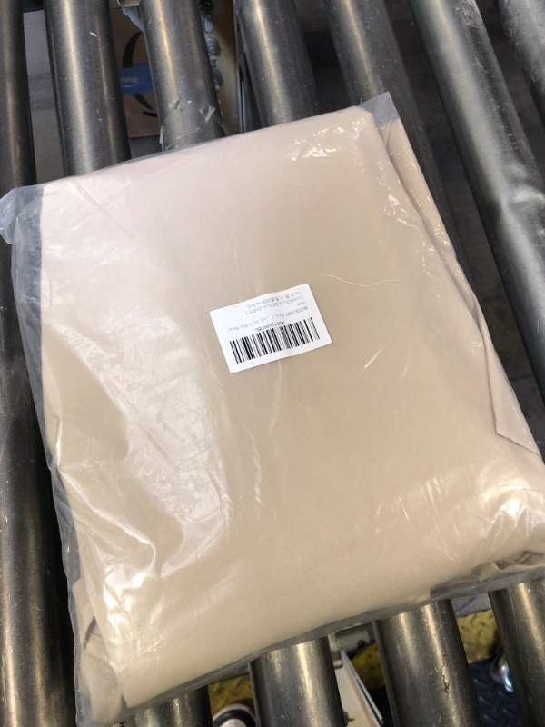 Photo 1 of MASTERCANOPY Patio Umbrella 9 ft Replacement Canopy for 8 Ribs-Beige Canopy Only