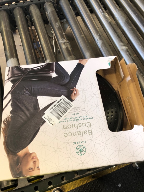Photo 1 of Gaiam Balance Disc Wobble Cushion Stability Core Trainer for Home or Office Desk Chair & Kids Alternative Classroom Sensory Wiggle Seat
