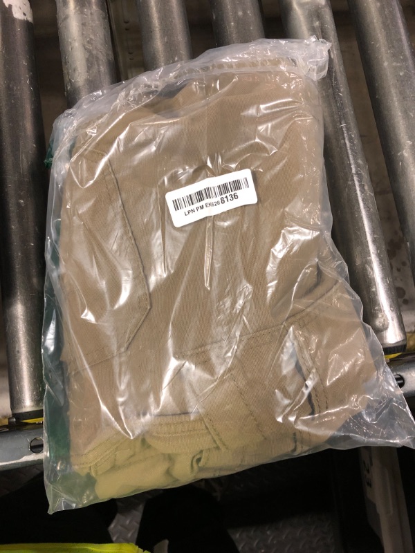 Photo 1 of ARIAT Men’s Flame Resistant M5 Cordura Stretch DuraLight Canvas Stackable Straight Leg Pant Field Khaki