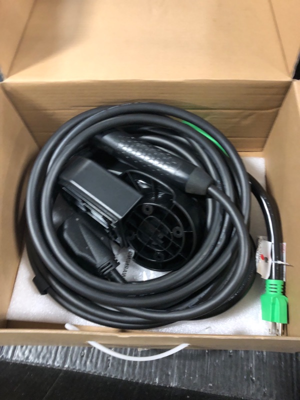 Photo 1 of Tera 2025 New Electric Vehicle Charger for Tesla Most Compact 40A 25FT NACS ETL FCC Level 2 NEMA 14-50 & NEMA 5-15 Level 1 Waterproof Patent IP66 Portable EV Charger for Tesla Y/3/S/X Cybertruck P05