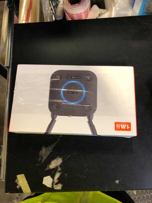 Photo 1 of 1Mii B06TX Bluetooth 5.2 Transmitter for TV to Wireless Headphone/Speaker, Bluetooth Adapter for TV w/Volume Control, AUX/RCA/Optical/Coaxial Audio Inputs, Plug n Play, aptX Low Latency & HD