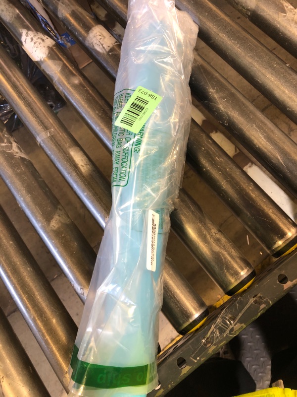 Photo 1 of RUSPEPA Light Blue Kraft Wrapping Paper Roll, 17.5"x 393"(32.8'), Recyclable Blue Art Gift Wrap Paper for Birthday Gift Wrapping, Table Covering, DIY Crafting, Baby Shower Bouquet Flower, 80GSM